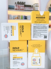 SERUM DƯỠNG TRẮNG CẢI THIỆN SẮC TỐ ĐA TẦNG ANODIN GOLDNEXAMICTM 10X ( CTY - VAT )
