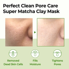 Mặt nạ đất sét SOME BY MI SUPER MATCHA PORE CLEAN CLAY MASK 100g