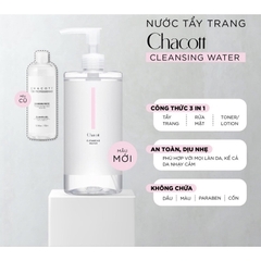 TẨY TRANG CHACOTT ( CTY - VAT )