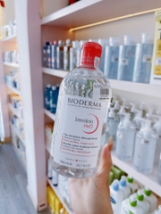 3401345935571-Bioderma - Sensibio H20 500ml-Dung dịch làm sạch và tẩy trang Micellar cho da thường và da nhạy cảm