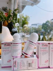 WHISIS - Sản phẩm khử mùi mồ hôi nách Glutathione Fresh Roll On Deodorant 50ml