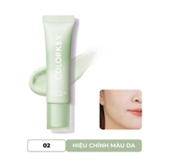 KEM LÓT COLORKEY LIGHT WEIGHT POLISH PRIMER 02 ( XANH )