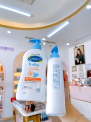 SỮA TẮM GỘI CHO BÉ CETAPHIL 400ML ( CTY - VAT )