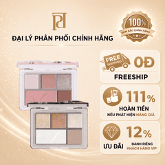 Bảng phấn mắt 5 màu VEECCI QIMENG FIVE COLOR EYE SHADOW DISK