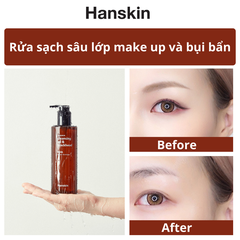 DẦU TẨY TRANG LÀM SẠCH SÂU HANSKIN CLEANSING OIL & BLACKHEAD