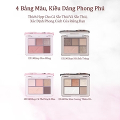 Bảng phấn mắt 5 màu VEECCI QIMENG FIVE COLOR EYE SHADOW DISK