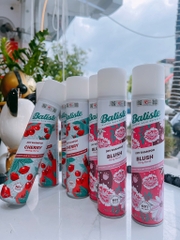 Dầu gội khô dùng cho tóc Batiste Dry Shampoo Blush Flirrty Floral 200ml