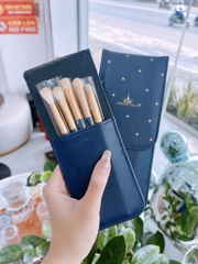 Bộ cọ trang điểm Amortals (5 cây + một túi đựng)