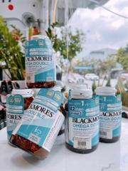 THỰC PHẨM BẢO VỆ SỨC KHOẺ BLACKMORES OMEGA DOUBLE HIGH STRENGTH FISH OIL