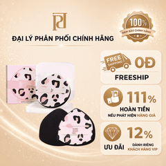 Mút tán nền báo đốm Guangzhou Meiyan Whisper Makeup