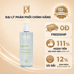 1004536 - 3401381332495-SVR Sebiaclear Eau Micellaire 400ml-Nước tẩy trang làm sạch sâu dành cho da dầu mụn