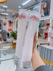 Bông tẩy trang O'Relia gói 120 pcs
