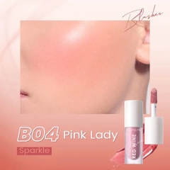Kem má hồng dùng cho vùng da má FOCALLURE HANGOVER RED WINE BLUSHER