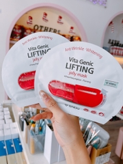 MẶT NẠ BNBG VITA GENIC LIFTING JELLY MASK 30ML (MÀU ĐỎ)