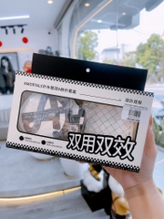 Bông mút trang điểm AA Cao cấp (2 bông mút + 1 hộp đựng)