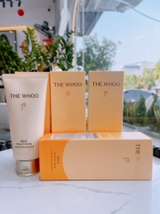 THE WHOO Sữa Rửa Mặt CLARIFYING CLEANSING FOAM 180ML - 51107010 / 51107787 [Tuýp Sữa Rửa Mặt Màu Vàng Nhạt]