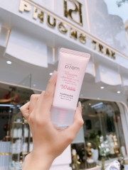 KEM CHỐNG NẮNG VẬT LÝ NÂNG TONE TRẮNG HỒNG NGHẸ DỊU MAKE P:REM ( HỒNG )