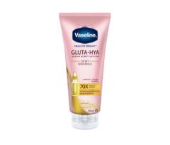 DƯỠNG THỂ VASELINE GLUTA-HYA SERUM BURST LOTION DEWY RADIANCE ( HỒNG )