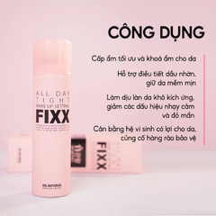 Xịt nền trang điểm mịn màng SONATURAL POWDER4ROOM ALL DAY TIGHT MAKE UP SETTING FIXX (75ml)