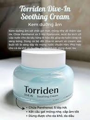 Kem Dưỡng Ẩm Da Torriden Dive In Soothing Cream 100ml