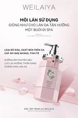Sữa tắm trắng da Weilaiya 450ml (WEILAIYA NIACINAMIDE SHOWER GEL)
