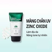 Some By Mi Kem chống nắng Truecica Mineral Calming Tone-up Suncream 50ml