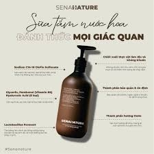 Sữa tắm SENANATURE NOURISHING THERAPY FROM BOTANICAL EXTRACTS Perfumed Body Wash