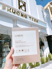 MẶT NẠ DƯỠNG TRẮNG - PHỤC HỒI DA LOMERE CHIẾT XUẤT TỪ NẤM CỤC