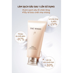 THE WHOO Sữa Rửa Mặt CLARIFYING CLEANSING FOAM 180ML - 51107010 / 51107787 [Tuýp Sữa Rửa Mặt Màu Vàng Nhạt]