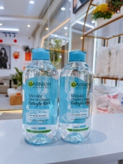 TẨY TRANG GARNIER XANH DA TRỜI CHO DA DẦU VÀ MỤN