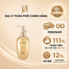 The Whoo Dầu Tẩy Trang CLARIFYING CLEANSING OIL 200ML - 51107014 [ Chai Dầu Tẩy Trang Vàng]