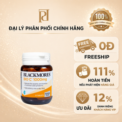 THỰC PHẨM BẢO VỆ SỨC KHOẺ BLACKMORES BIO C 1000MG