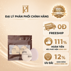 Bộ 2 bông mút trang điểm MINI Amortals