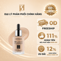 KEM NỀN KIỀM DẦU CATRICE HD LIQUID COVERAGE FOUNDATION