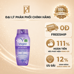 DUNG DỊCH VỆ SINH VAGISIL PH BALANCE INTIMATE TÍM