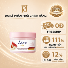 Dove Tẩy Tế Bào Chết Dưỡng Ẩm Toàn Thân Hương Lựu Đỏ 298g