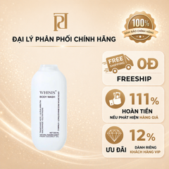 SỮA TẮM WHISIS BODY WASH 500ML