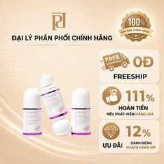 WHISIS - Sản phẩm khử mùi mồ hôi nách Glutathione Fresh Roll On Deodorant 50ml