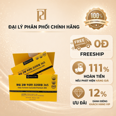 Thực phẩm BVSK DAILY TURMERIC CURCUMIN PREMIUM 365