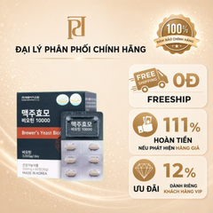 Thực phẩm Brewer's Yeast Biotin 10000