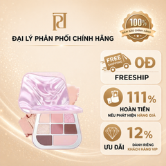 Bảng phấn trang điểm mắt gồm 8 màu FOCALLURE 8 PAN PRESSED POWDER PALETTE - PK01 (VAT)