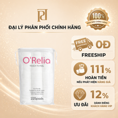 Bông tẩy trang O'Relia gói 225 pcs