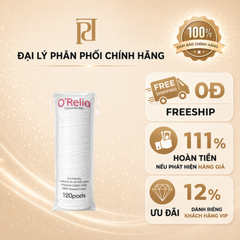 Bông tẩy trang O'Relia gói 120 pcs