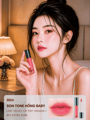 Son kem lì BBIA Last Velvet Lip Tint