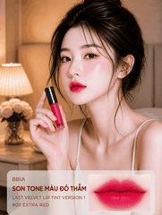 Son kem lì BBIA Last Velvet Lip Tint