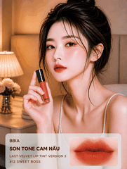 Son kem lì BBIA Last Velvet Lip Tint