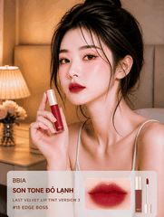 Son kem lì BBIA Last Velvet Lip Tint