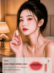 Son kem lì BBIA Last Velvet Lip Tint