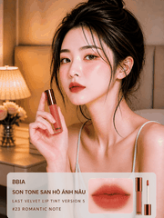 Son kem lì BBIA Last Velvet Lip Tint