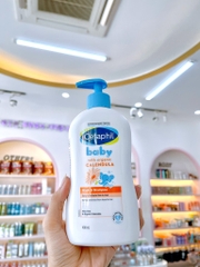 SỮA TẮM GỘI CHO BÉ CETAPHIL 400ML ( CTY - VAT )